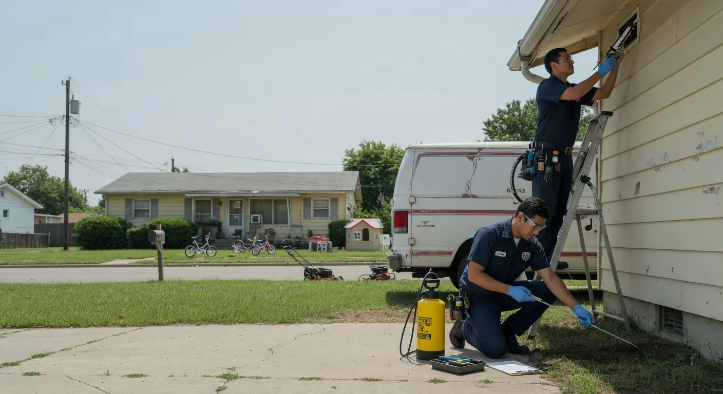 Termite Treatment in Pleasant Hill, IA near me